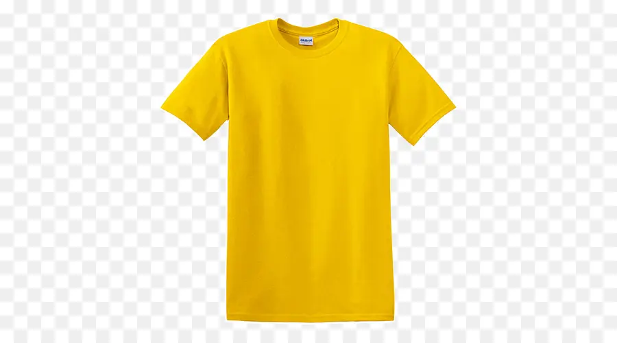 Tee Shirt Jaune，Vêtements PNG