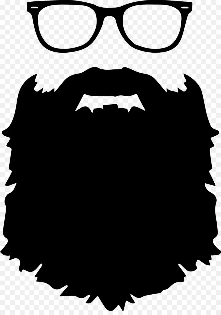 Barbe Et Lunettes，Hipster PNG