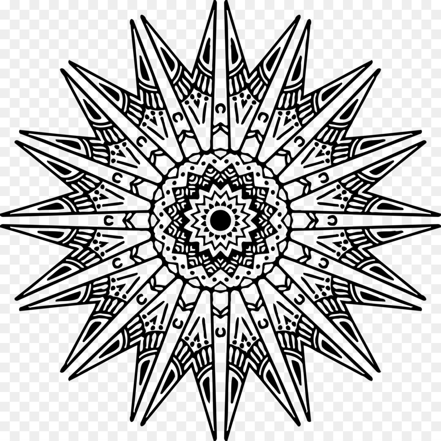 Mandalas，Conception PNG