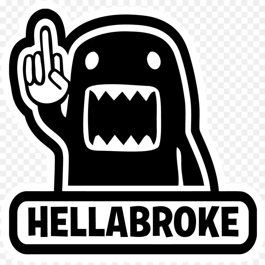 Personnage Hellabroke，Griffonnage PNG