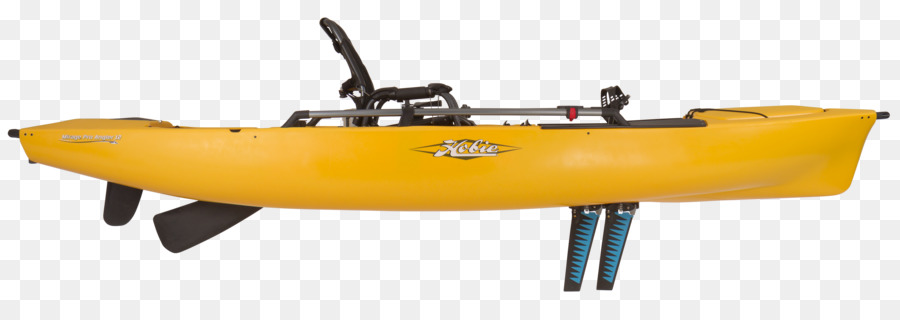 Kayak Jaune，Bateau PNG