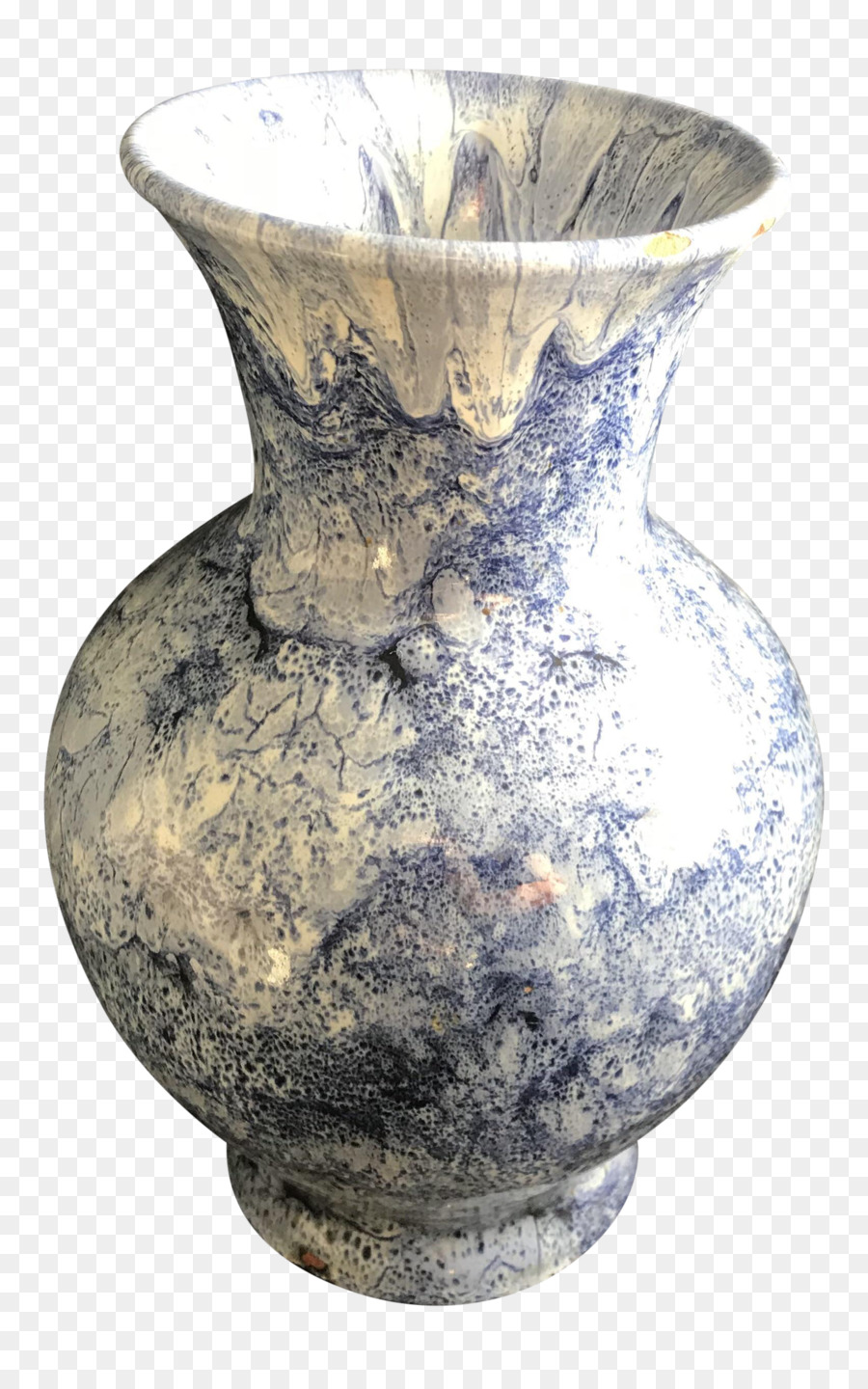 Vase Ancien，Bleu PNG