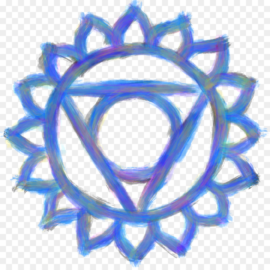 Symbole Du Chakra De La Gorge，Chakra PNG