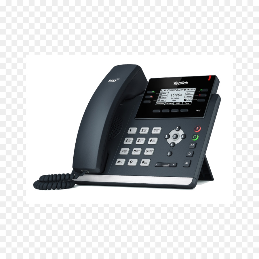 Téléphone De Bureau，Communication PNG