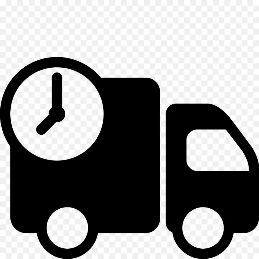 Camion De Livraison，Horloge PNG