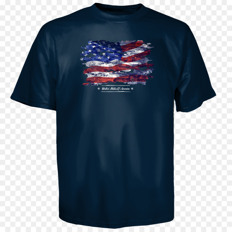 T Shirt Drapeau Américain，Chemise PNG