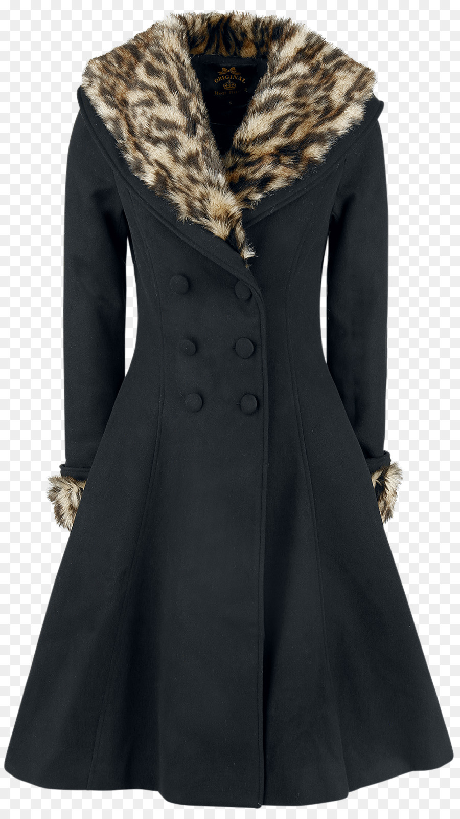 Manteau Noir，Mode PNG