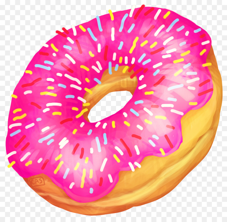 Donut，Paillettes PNG