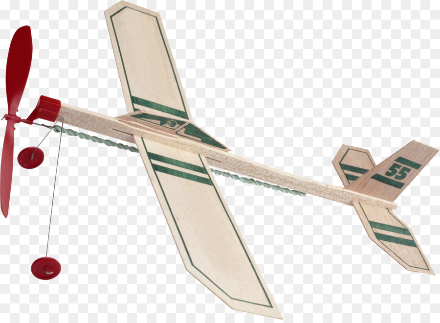 Avion Jouet，En Bois PNG