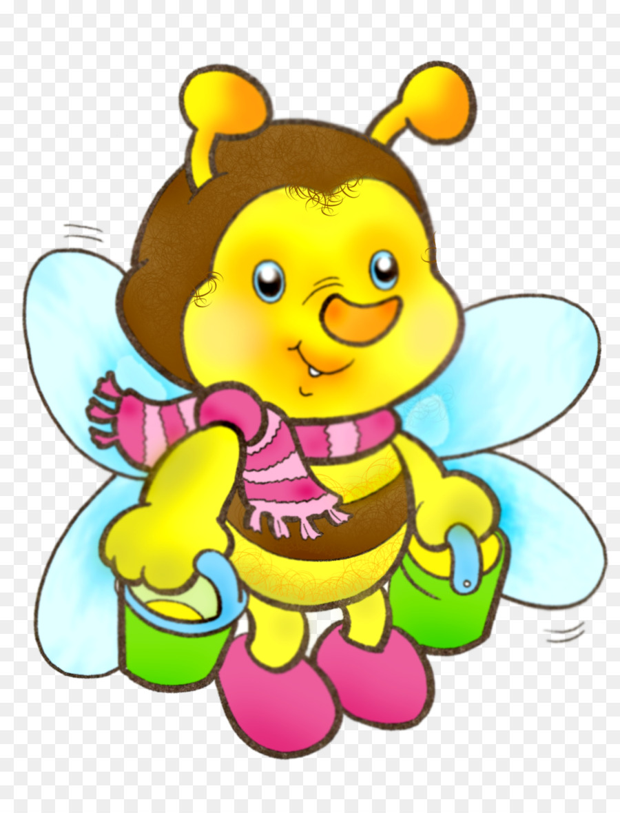 Abeille，Dessin PNG