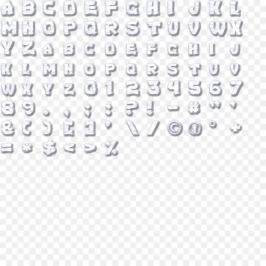 Alphabet，Courrier PNG