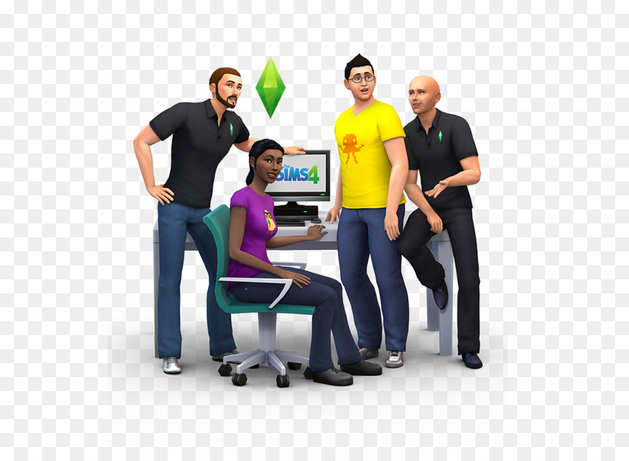 Les Sims 4 Chats Chiens，Sims En Ligne PNG