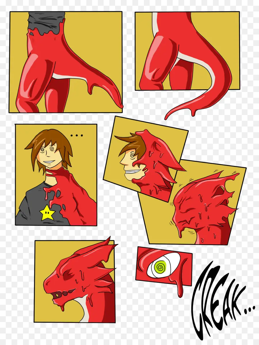 Transformation Du Dragon，Humain PNG