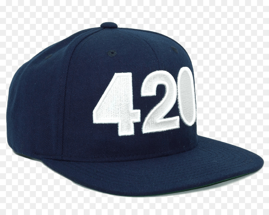 Casquette De Baseball，Bleu De Cobalt PNG