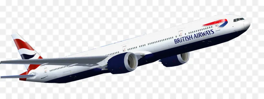 Avion De British Airways，Vol PNG