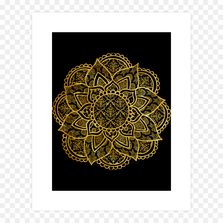 Art Mandala，Modèle PNG