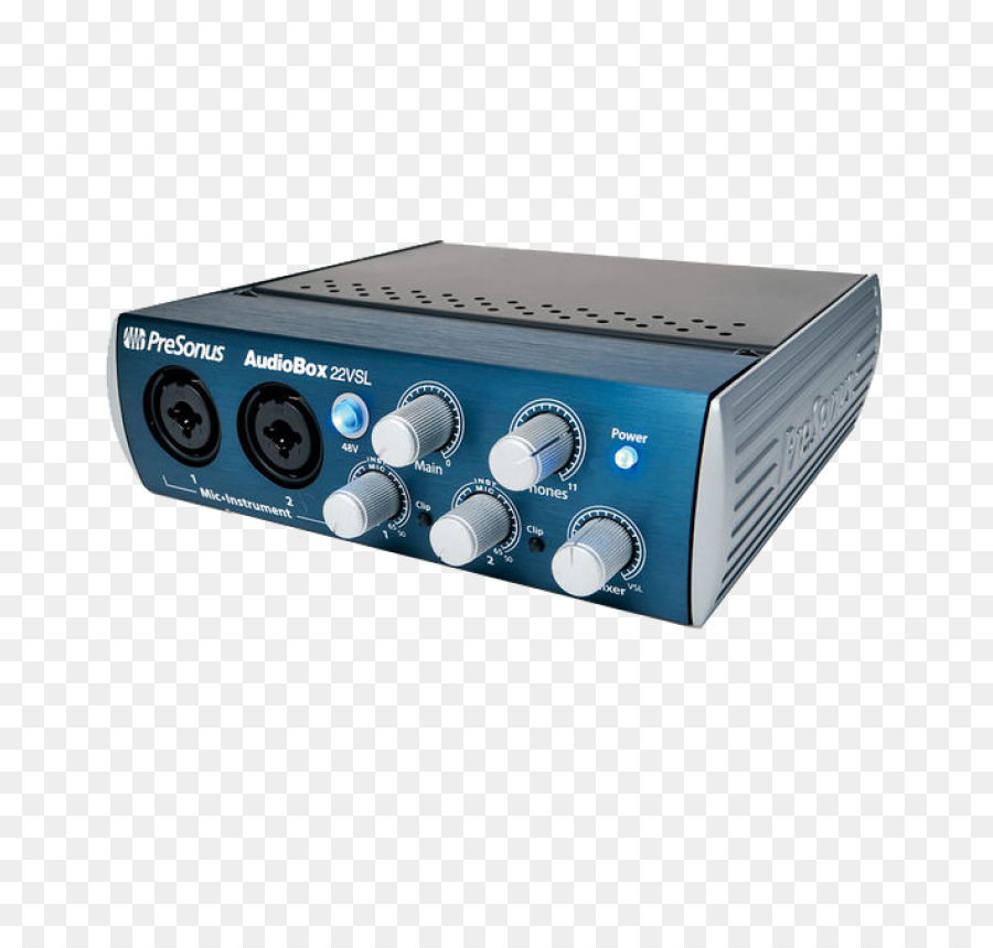 Presonus，Audio PNG