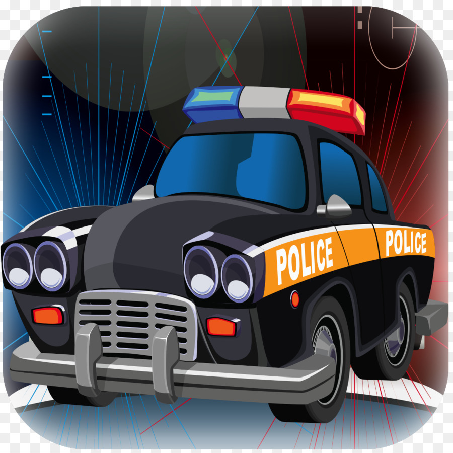 Voiture De Police，Application De La Loi PNG