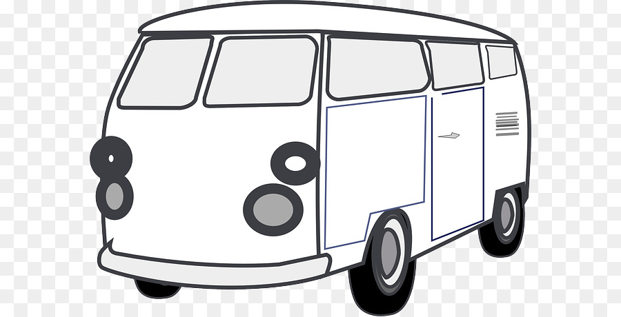 Van，Bleu PNG