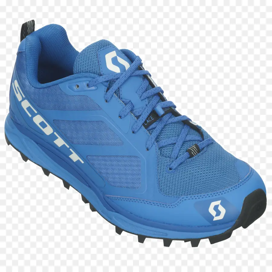 Chaussure De Course Bleue，Baskets PNG