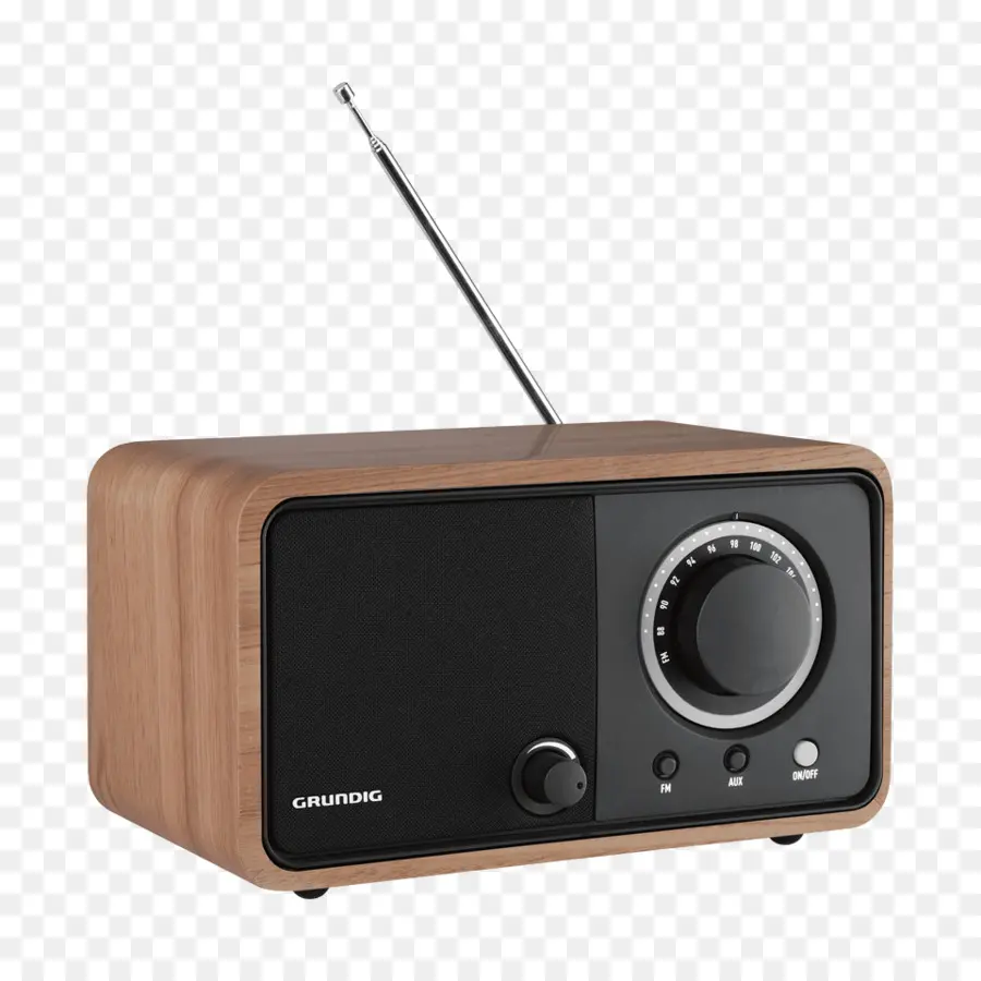 Grundig，De Radiodiffusion Fm PNG