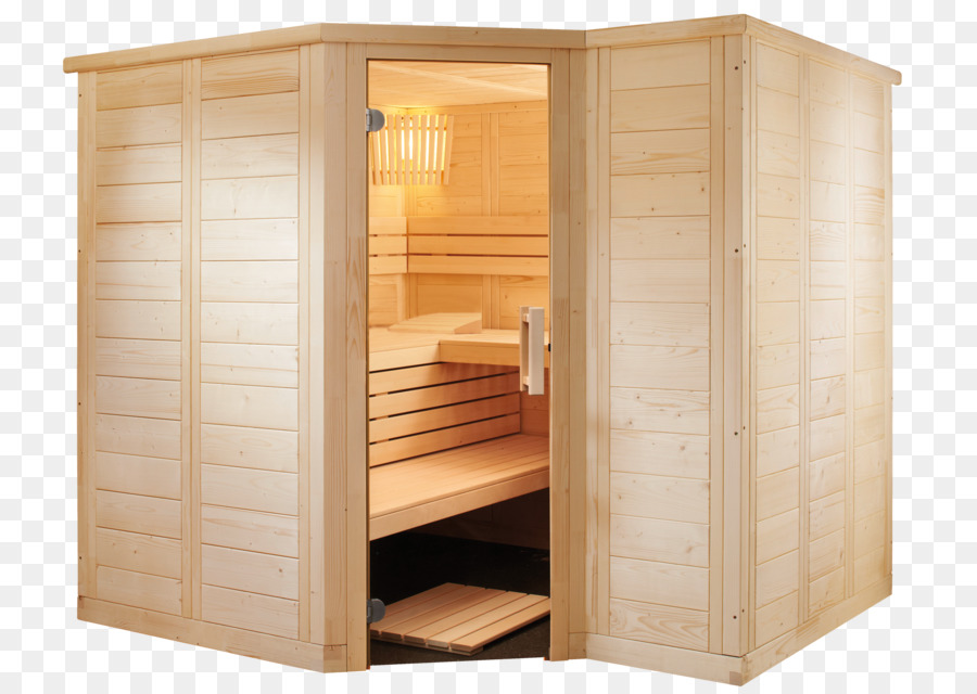 Sauna，En Bois PNG