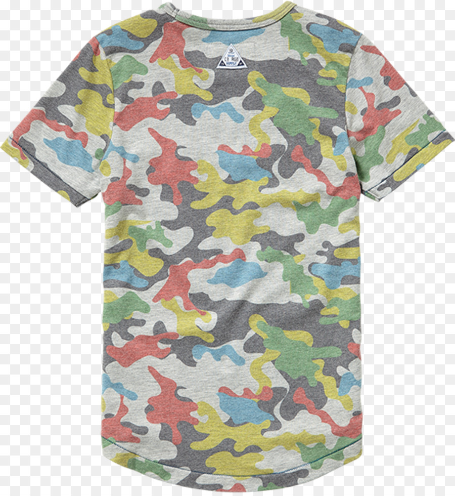 T Shirt Camouflage，Militaire PNG