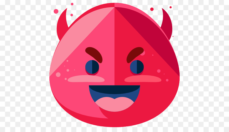 Diable Emoji，Affronter PNG