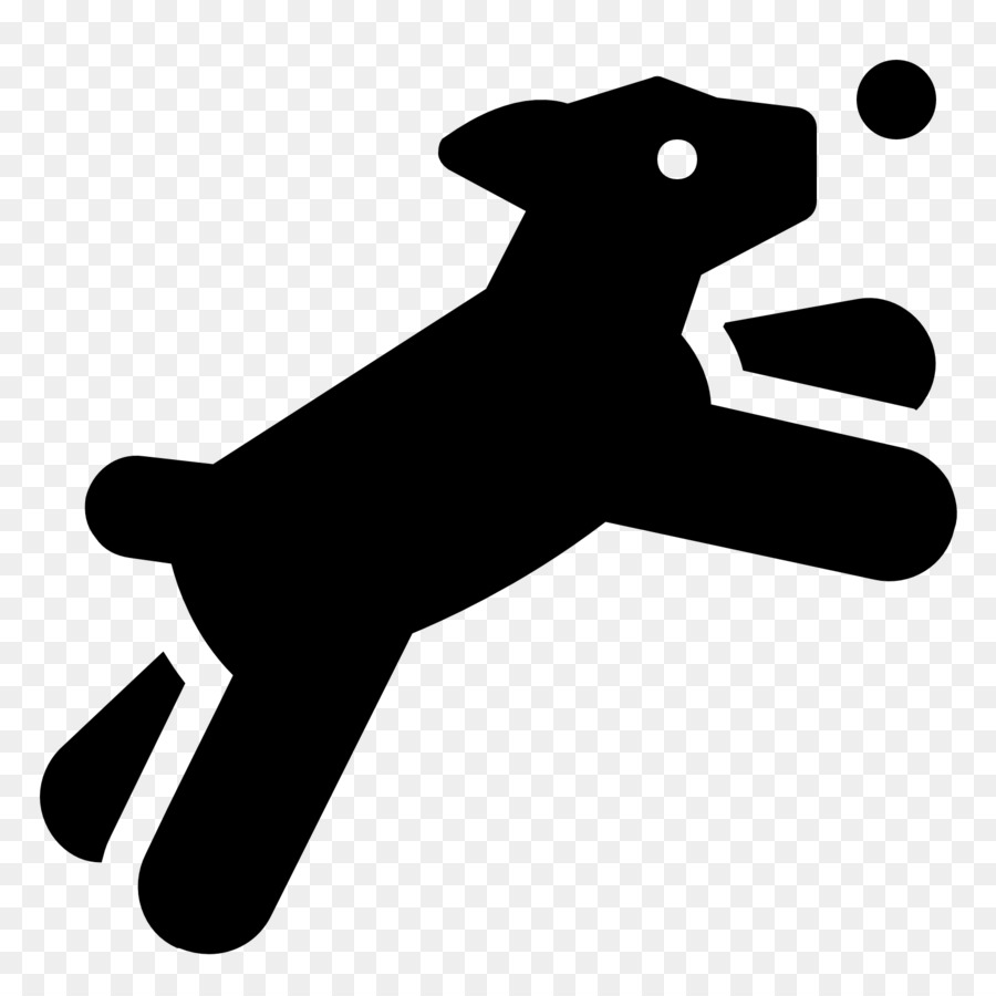 Silhouette De Chien，Chien PNG