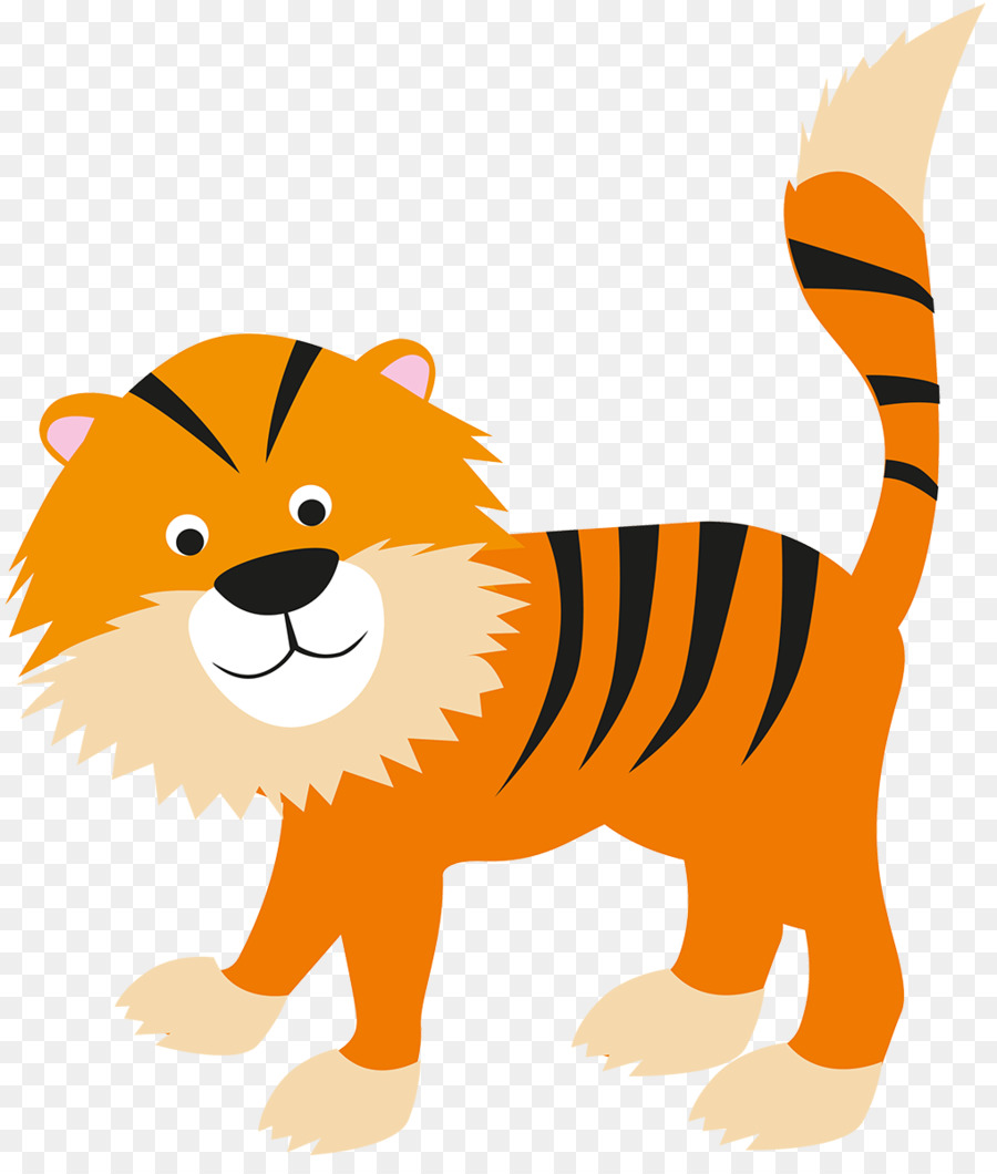 Tigre De Dessin Animé，Mignon PNG