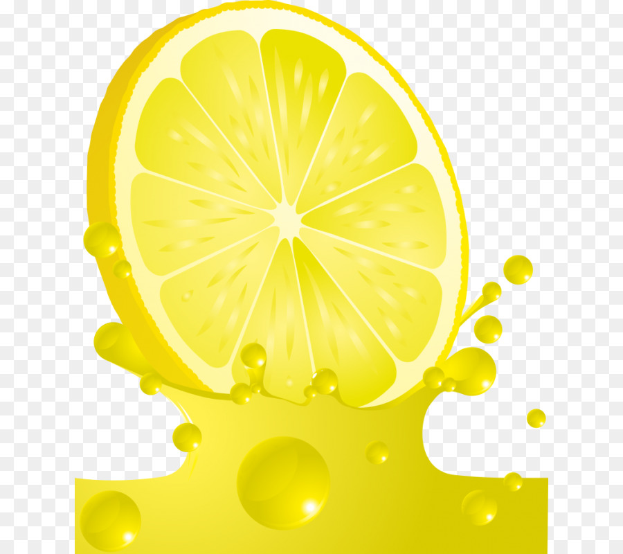 Tranches De Citron，Eau PNG