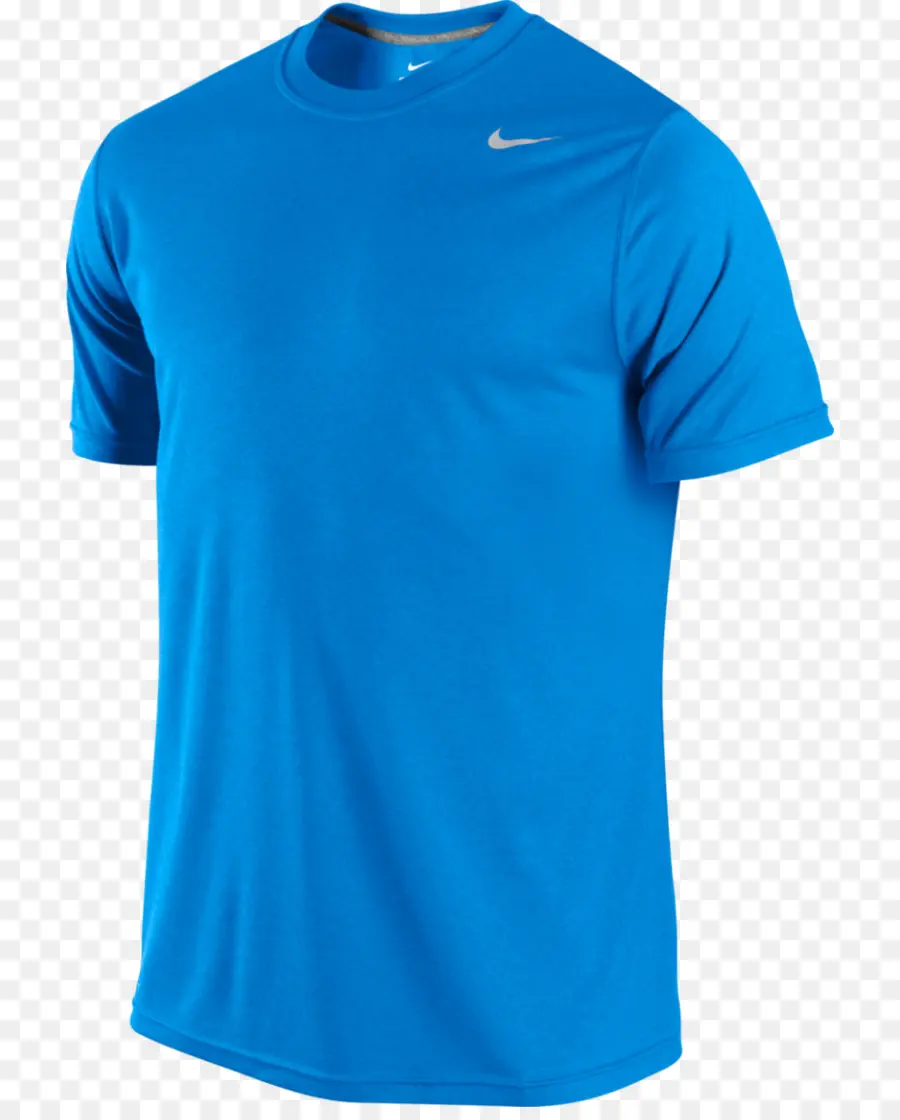 T Shirt Bleu，Nike PNG