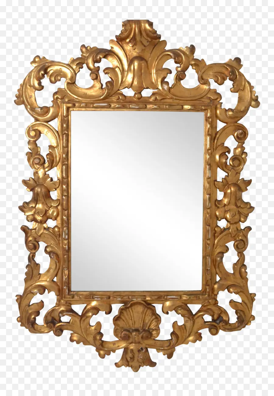 Miroir Orné，Décoratif PNG