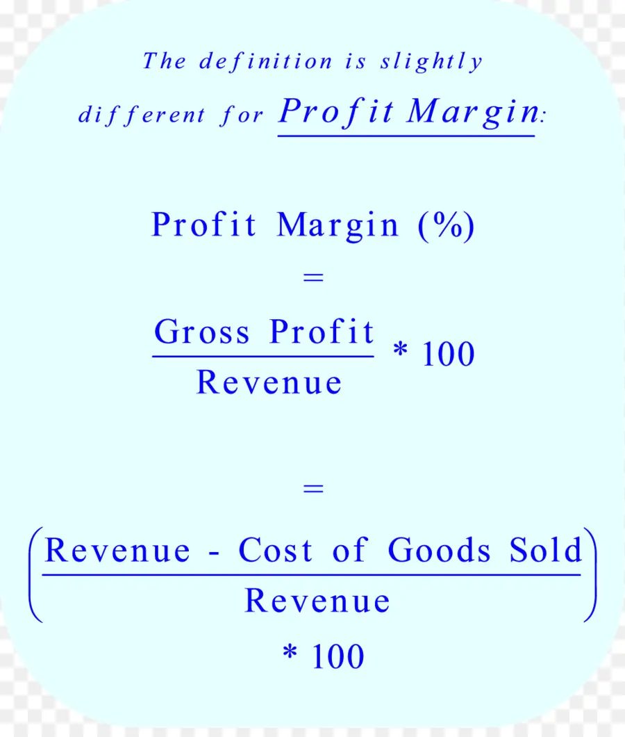 La Marge De Profit，Mathématiques PNG