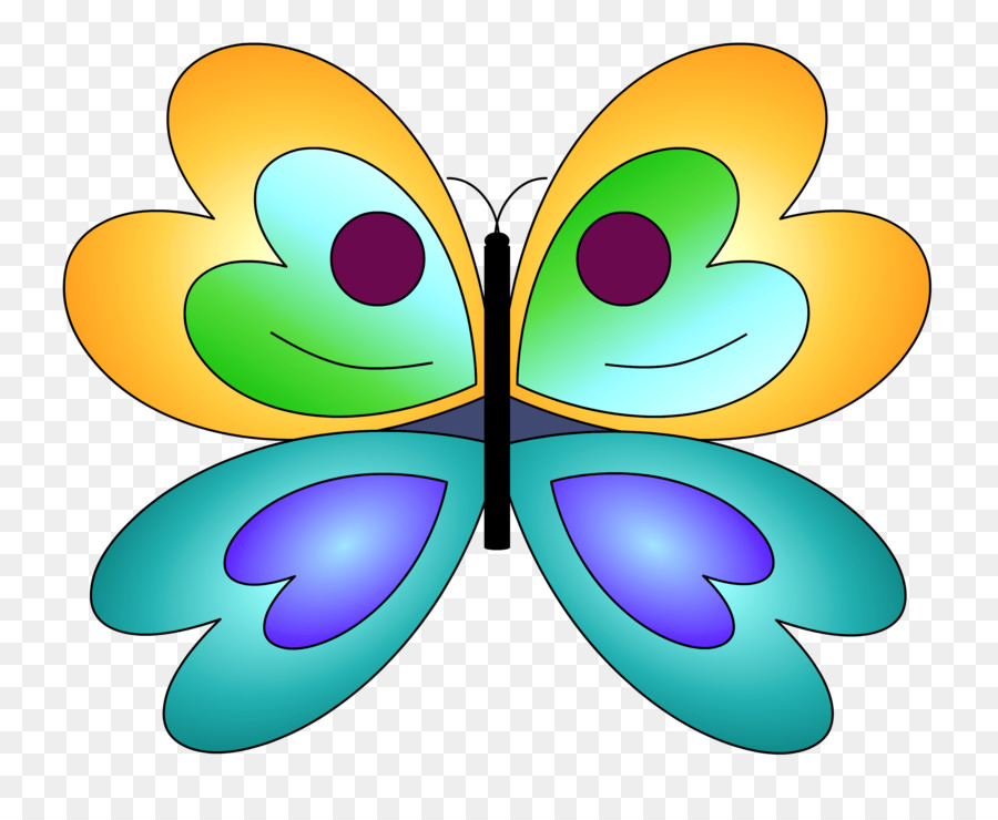 Papillon，Bleu PNG