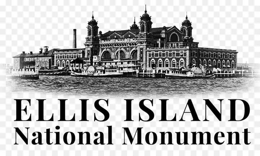 Monument National D'ellis Island，Site Historique PNG