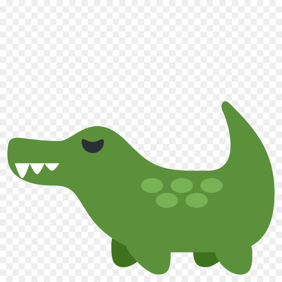 Crocodile，Emoji PNG