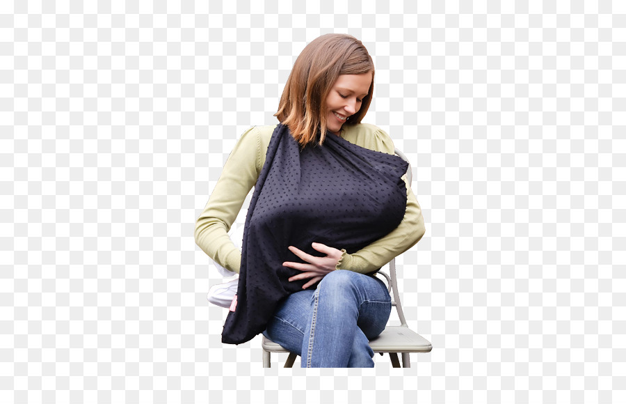 Femme Avec Couverture D'allaitement，Bébé PNG