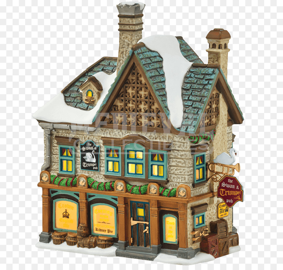 Maison Miniature，Neige PNG