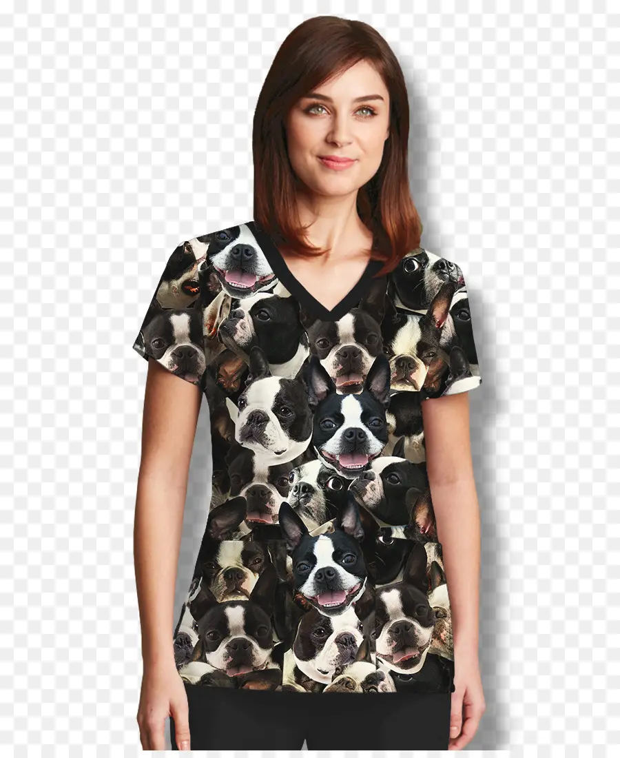 Femme En Chemise De Chien，Femme PNG