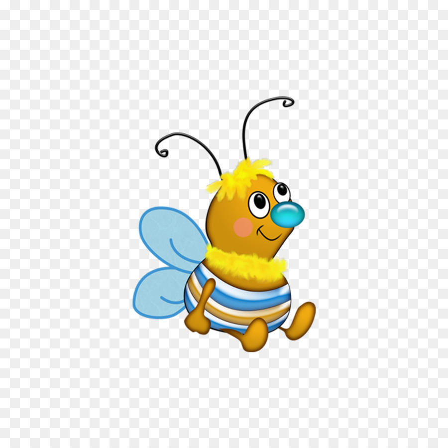 Abeille Mignonne，Insecte PNG