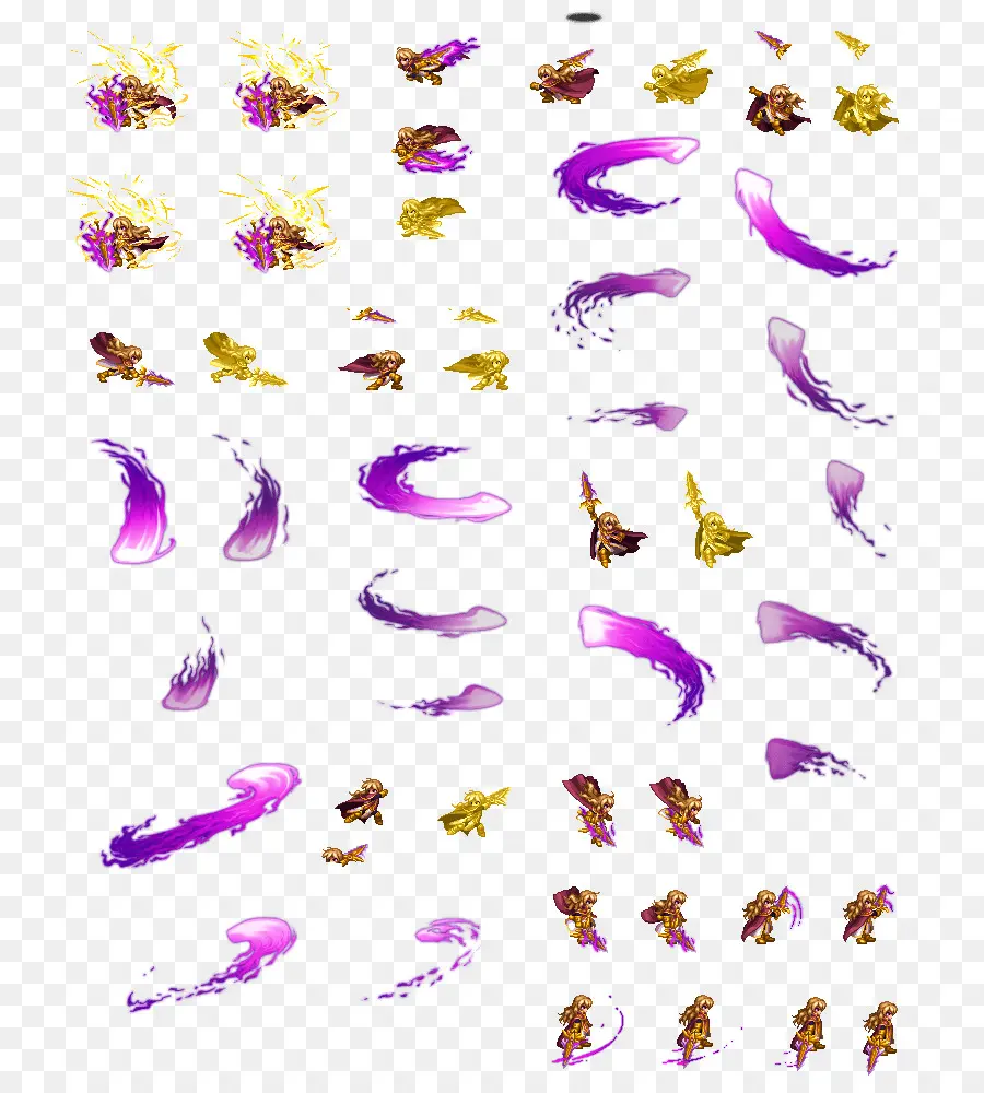 Sprites De Jeu，Animation PNG