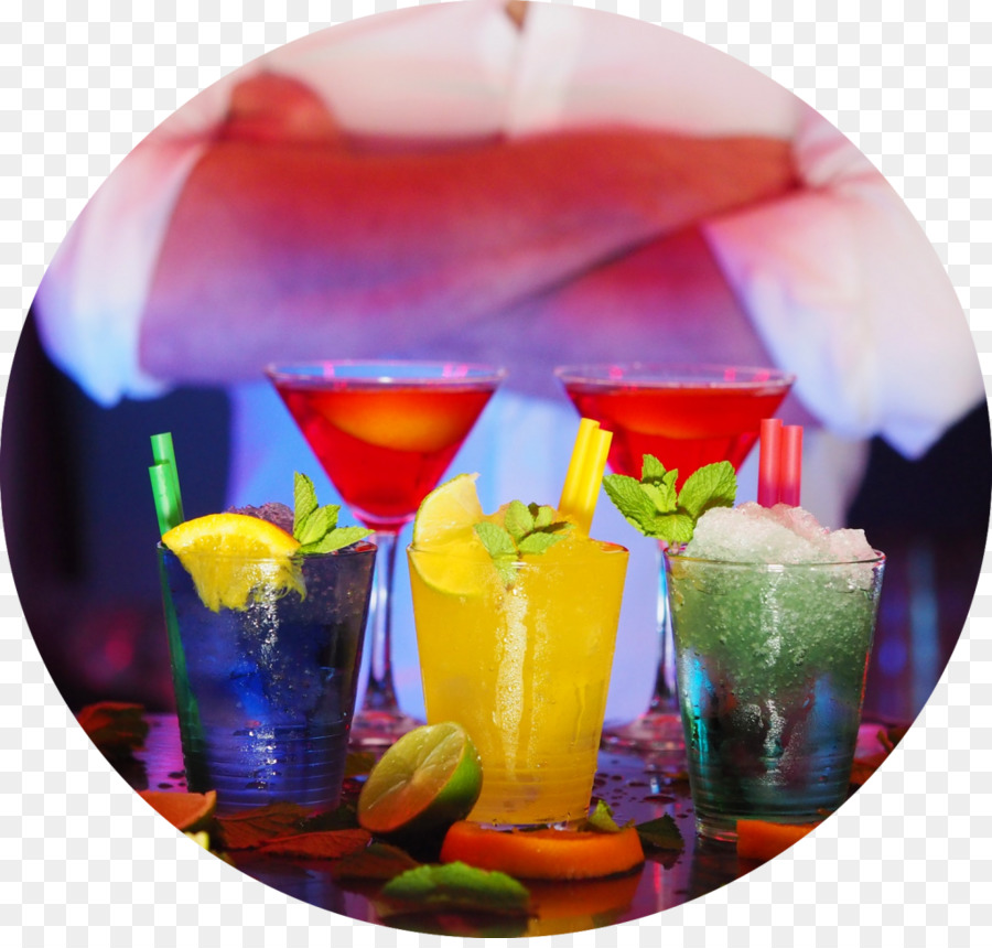 Cocktails Colorés，Boissons PNG