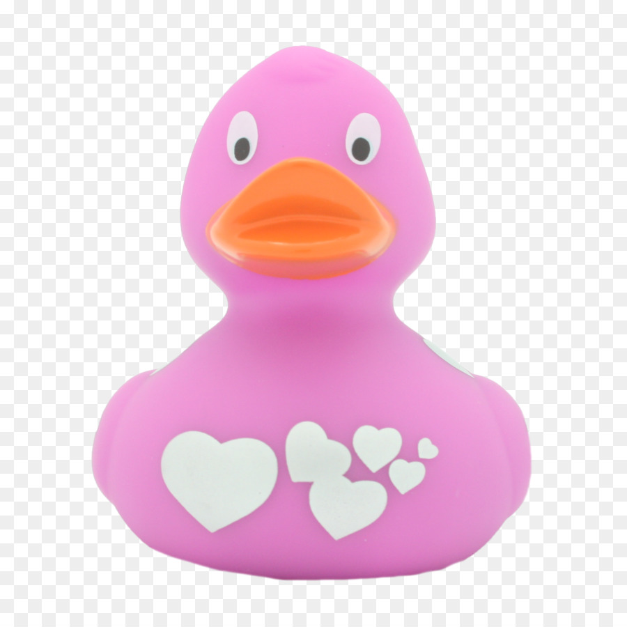 Canard En Caoutchouc，Bain PNG