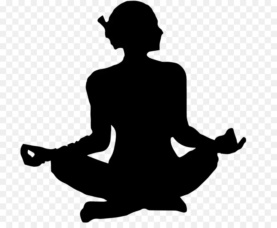 La Position Du Lotus，Yoga PNG