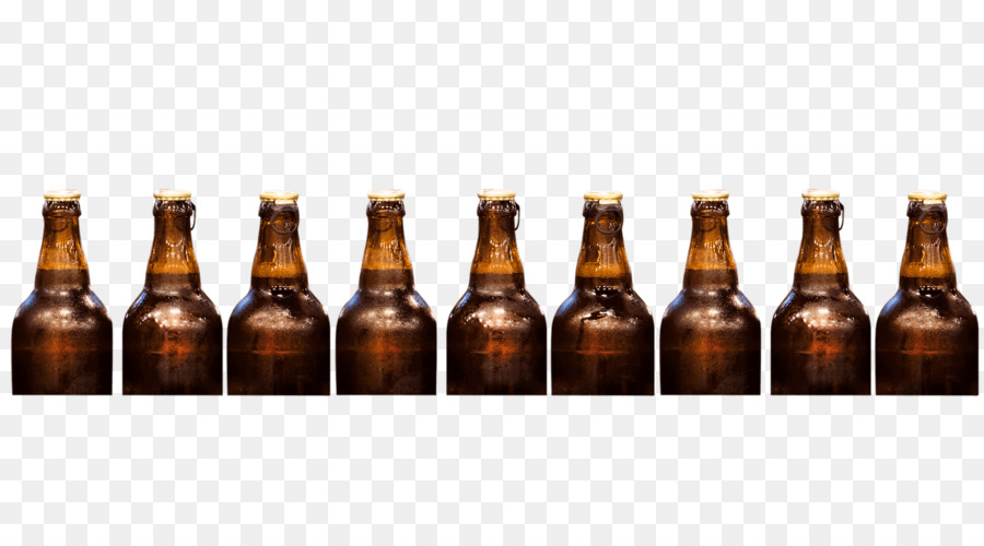 Bouteilles De Bière，Alcool PNG