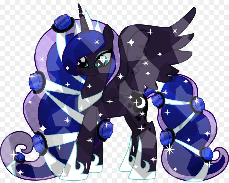 Cheval，Bleu Cobalt PNG