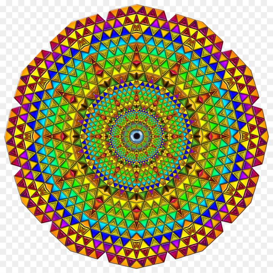 Mandalas，Modèle PNG