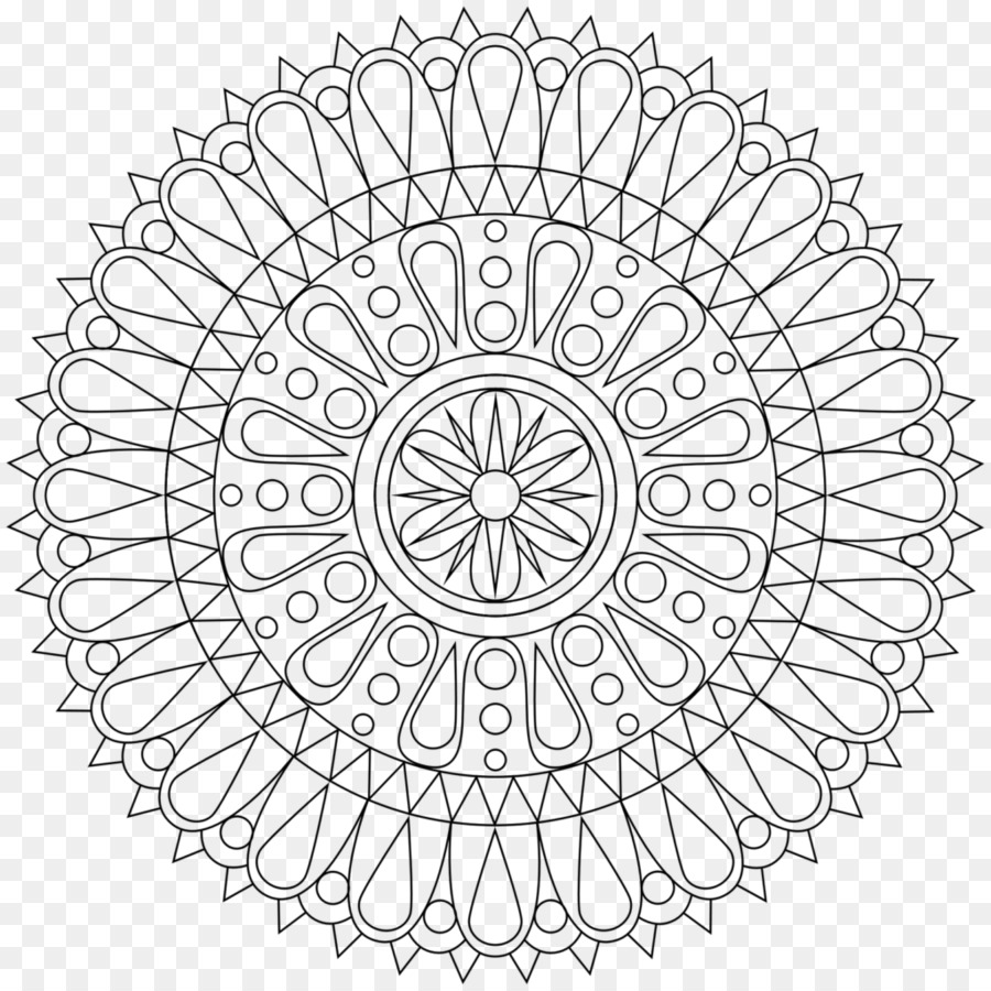 Mandalas，Modèle PNG