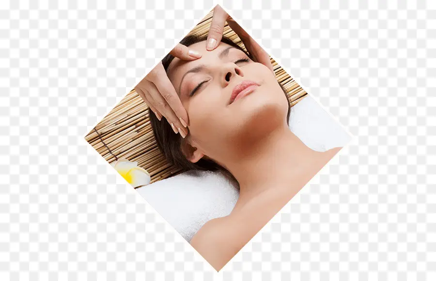 Massage Du Visage，Relaxation PNG